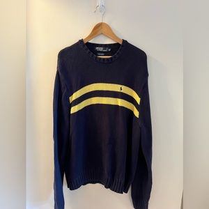 XXL 100% Cotton Polo Sweater